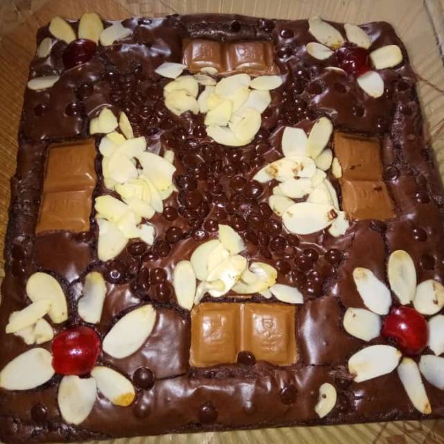 

Brownies panggang