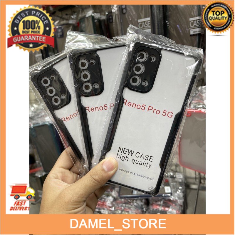New Case Fuze Fusion Black Oppo RENO 5 PRO 5G