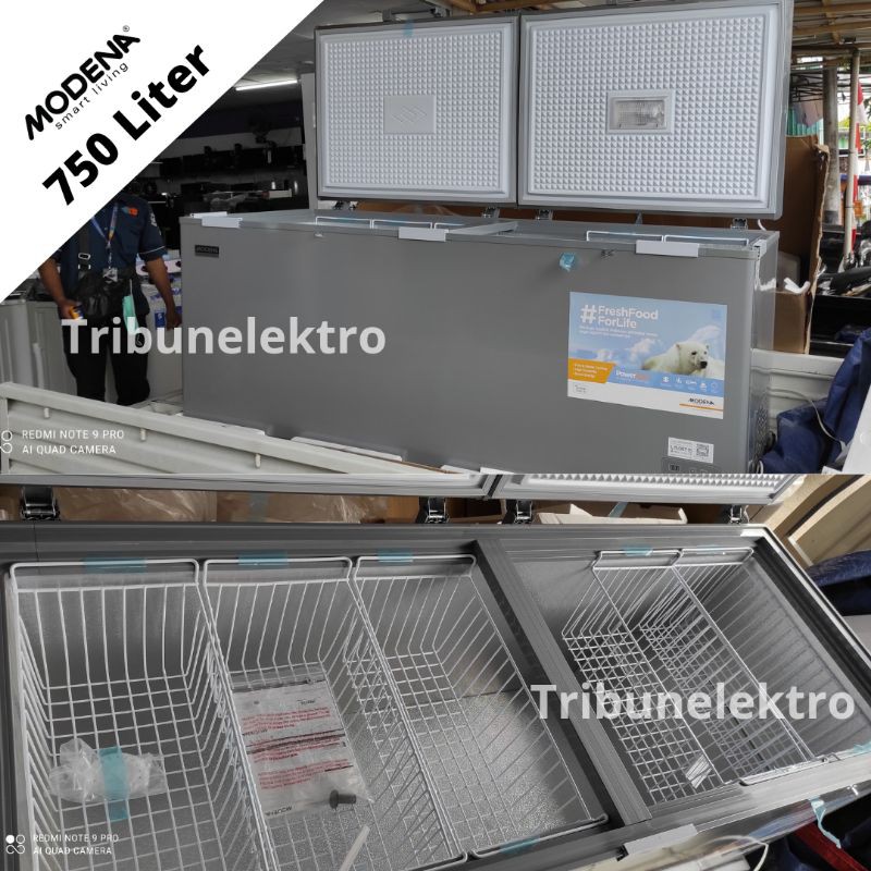 Freezer Modena MD75 | Friser Modena 750 Liter