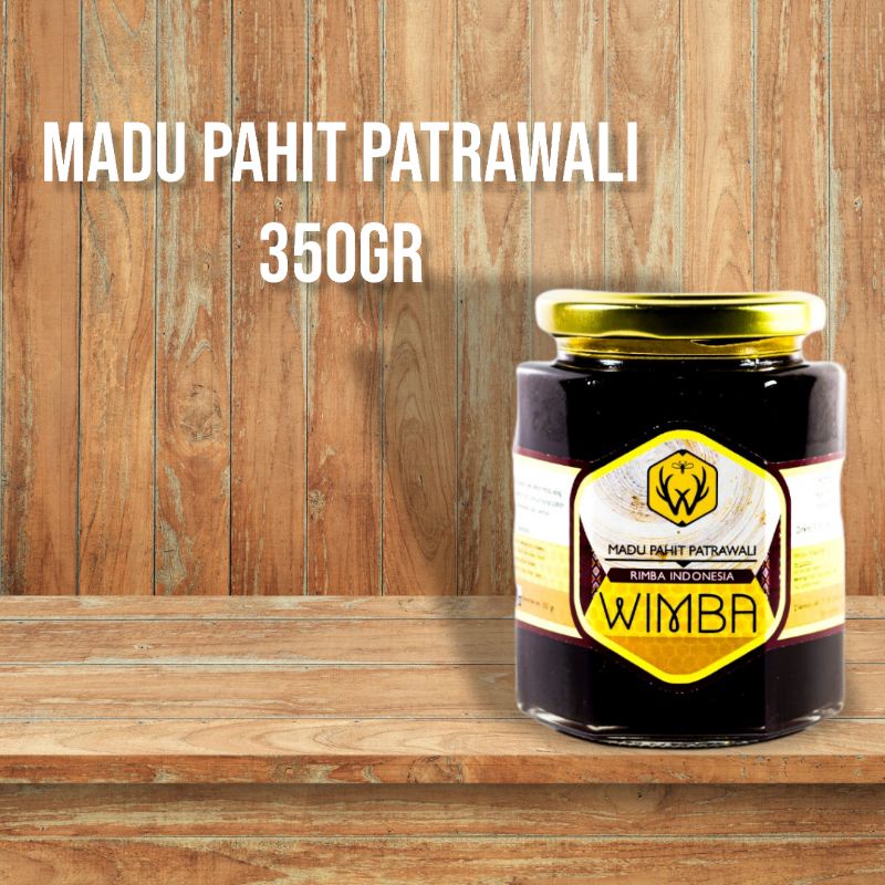 

Madu Pahit Brotowali 2 - Lebah Apis Dorsata / Madu Asli - Madu Wimba -