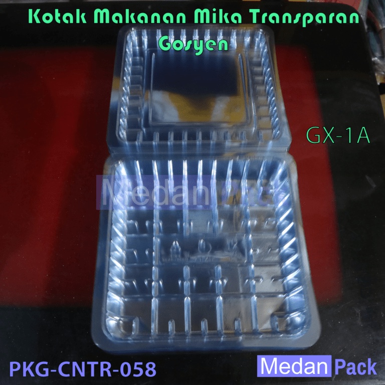 Kotak Makanan Mika SB-1A