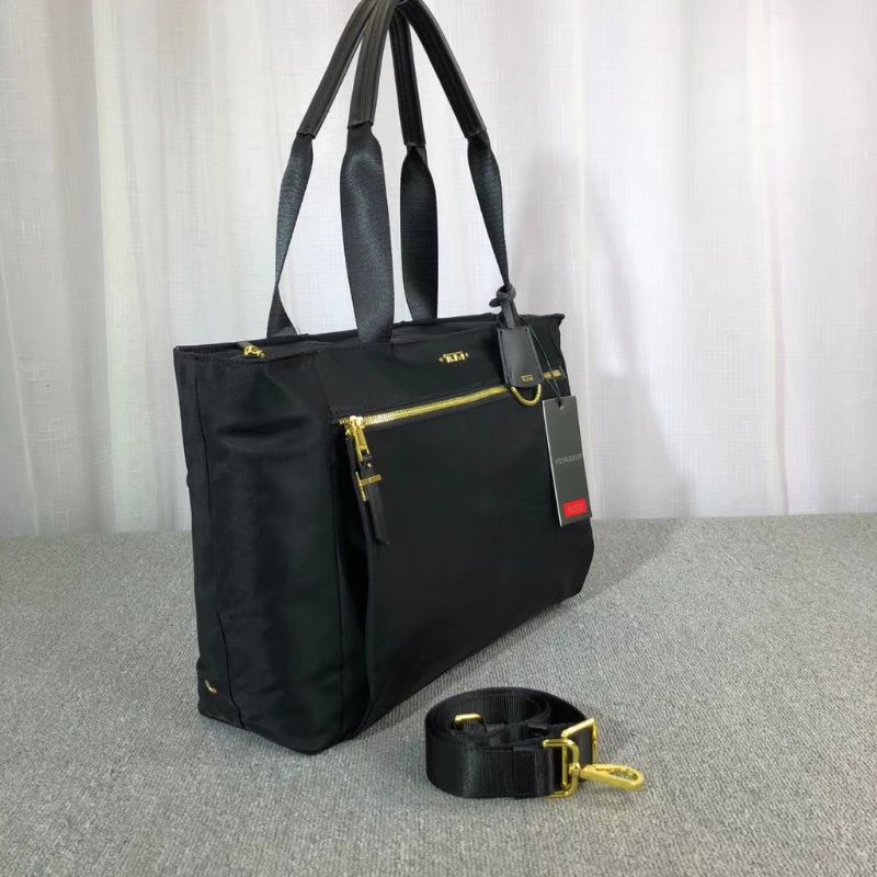 Tas Tote TUMI Mauren Voyageur Black Tas Selempang Mirror Quality