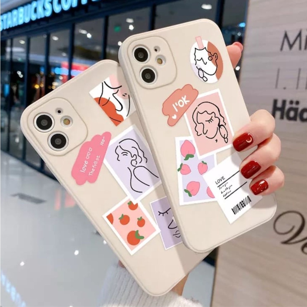 Case Oppo A57 2022 A15 A15S A39 A57 A37 A71 A74 A33W Neo 7 9 F1S F5 F7 F11 Pro 4G 5G 2022 Softcase [KSE1]