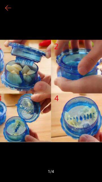 Garlic Twister Pencacah Bawang Putih Dan Merah