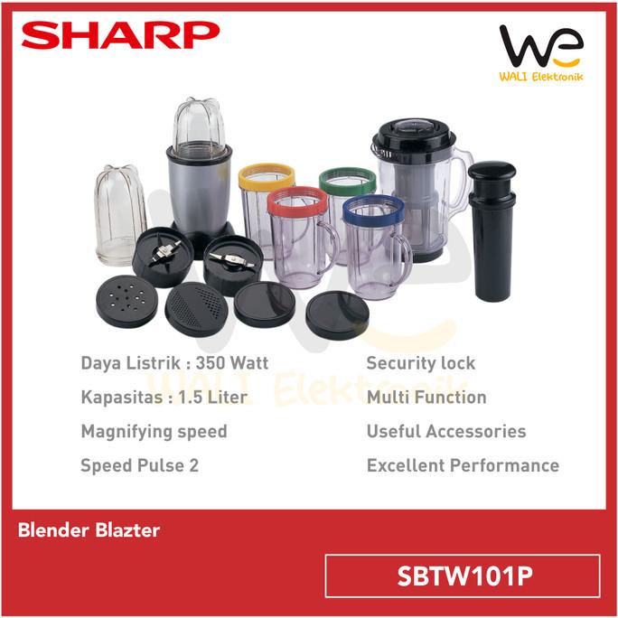 Sharp Blazter Blender SB-TW101 P / BLENDER MULTI FUNGSI SB TW 101P Termurah