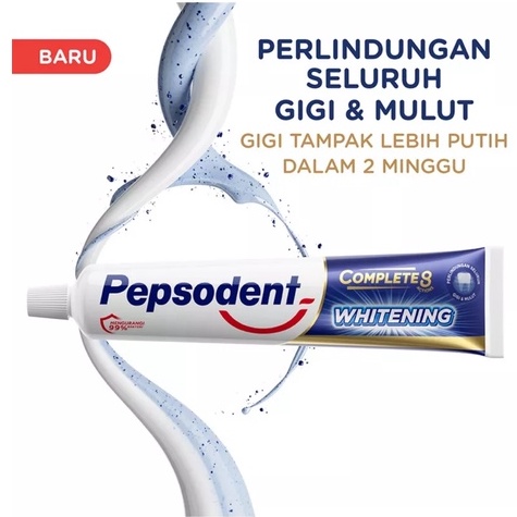 Pepsodent Plus Pasta Gigi Whitening Toothpaste 190g