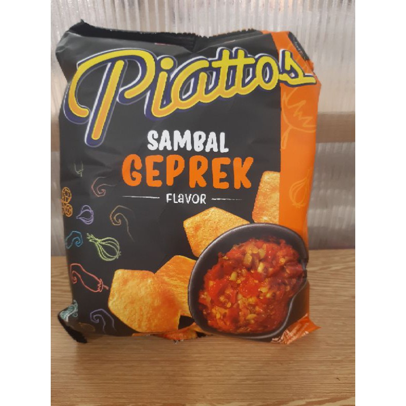 

Piatos Sambel Geprek