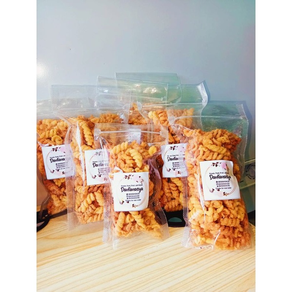 

makroni spiral sapi panggang 50gr