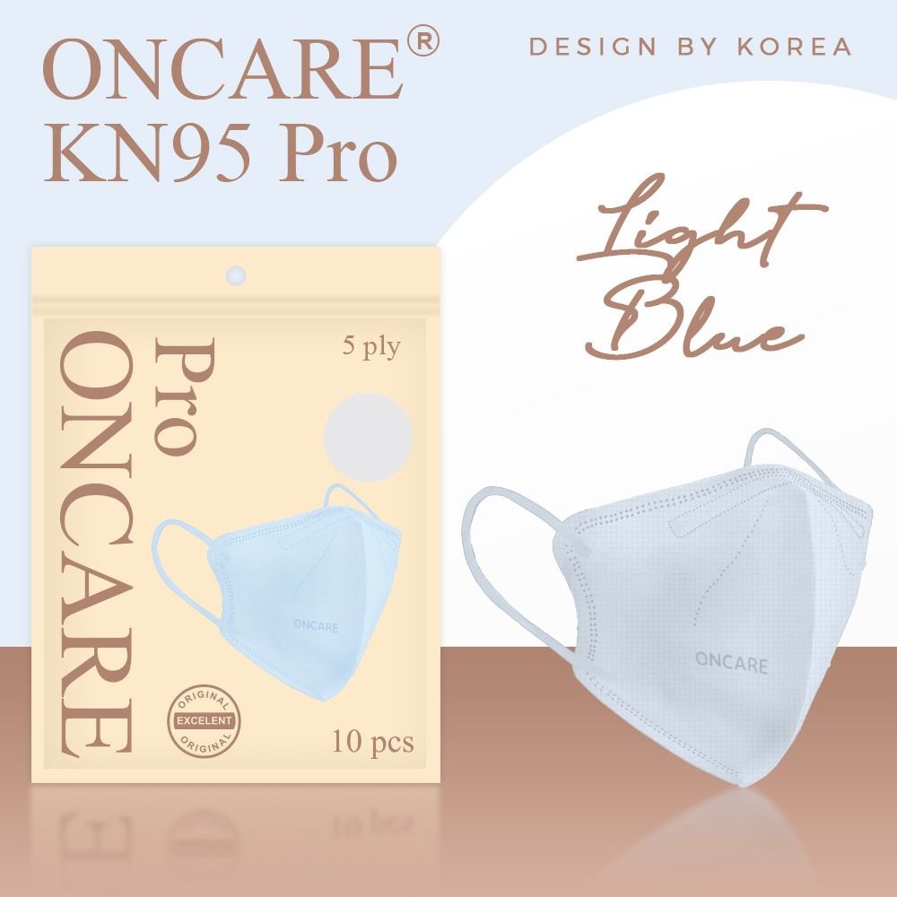 masker oncare pro 5ply premium sereis korea 1pack isi 10pcs