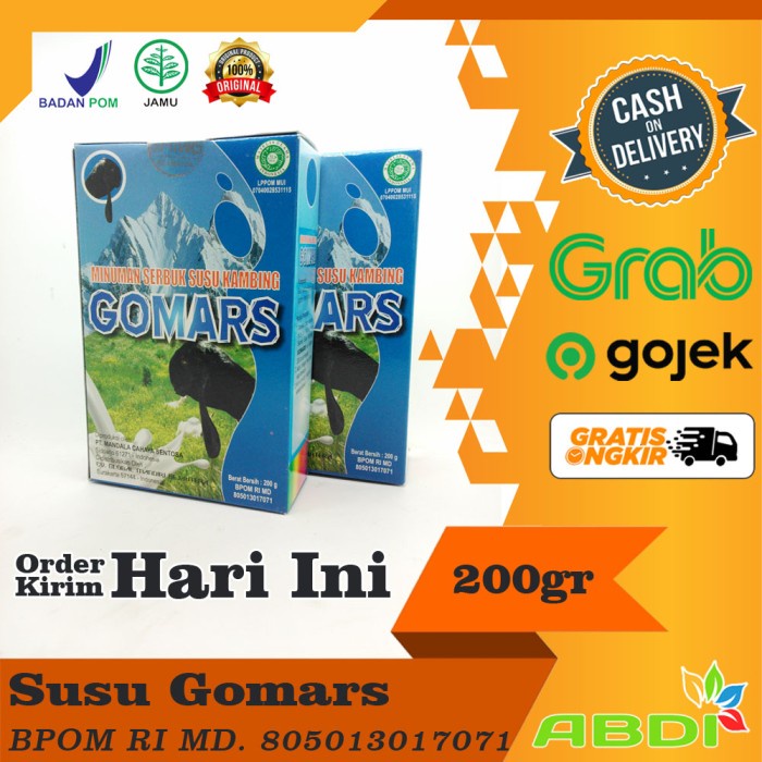 

Susu Kambing Ettawa Bubuk Gomars