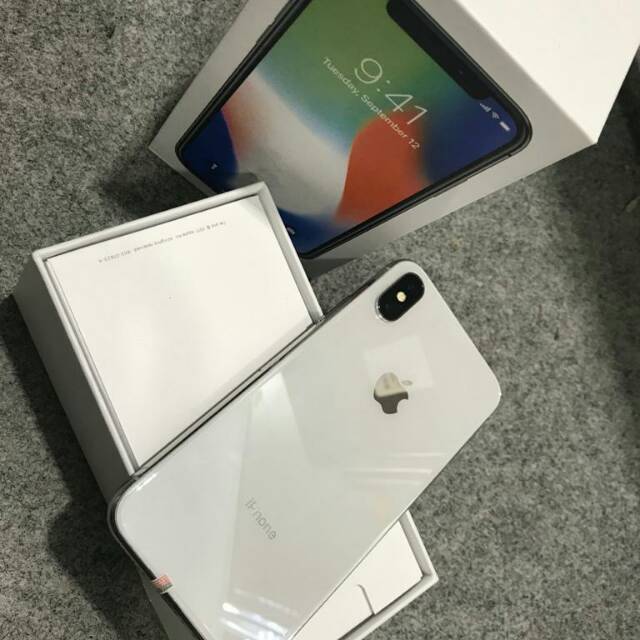 iphone x 64 gb ex inter second original