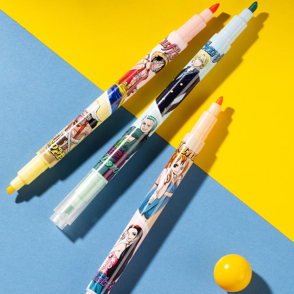 

PROMO SPESIAL Deli One Piece School Highlighter / Penanda Warna Double Dual Tip 6 Warna One Piece Warna Cerah CU352 $ 880