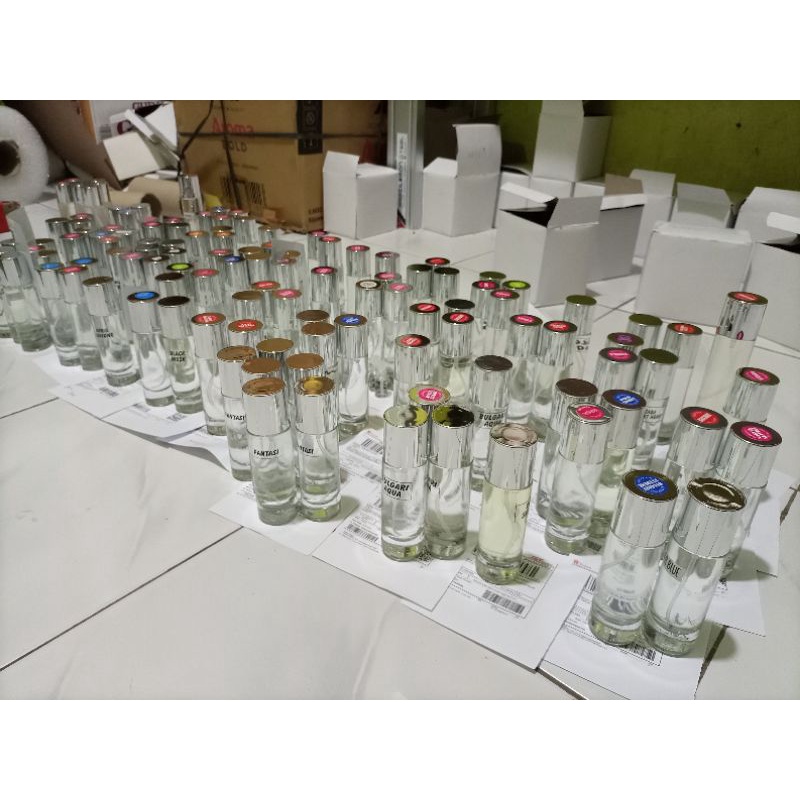 PARFUM REFILL 30ML HARGA BERSAHABAT KULITAS  merakyat