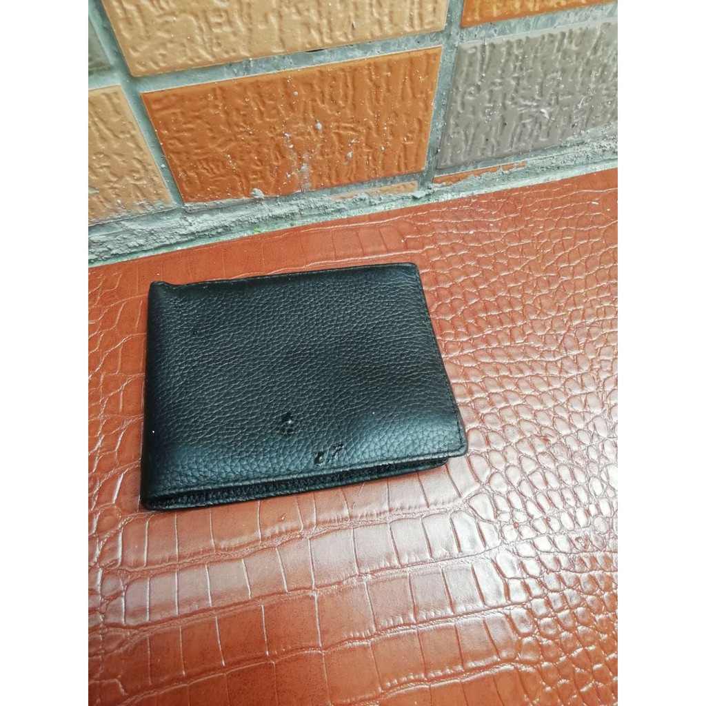 DOMPET POLOS SIMPLE PRIA KULIT ASLI IMPORT FASHION#093