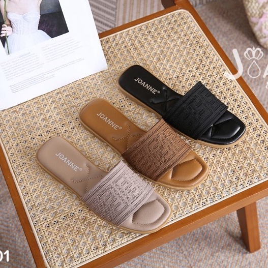 JOANNE Slide Slipper Sandals #JN8201 ORIGINAL