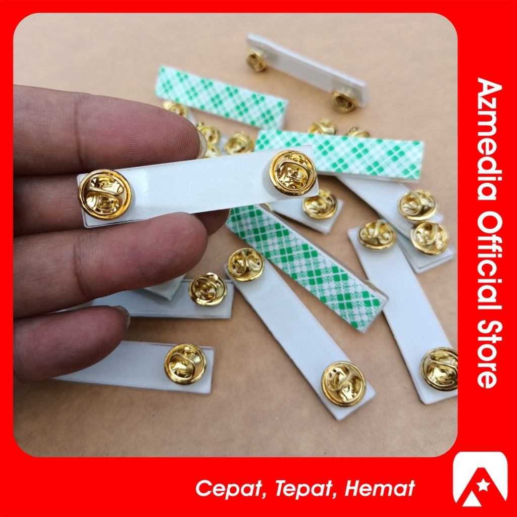 

Paku Akrilik untuk Nametag Siap Pakai Bagus Presisi