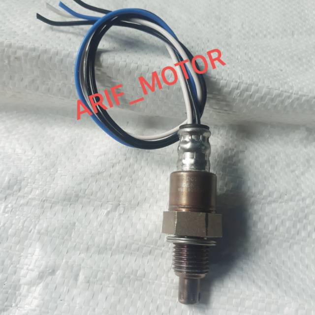 Sensor o2 Sensor Oksigen Oxigen Knalpot Kawasaki Ninja 250 Fi KLX 250 ori