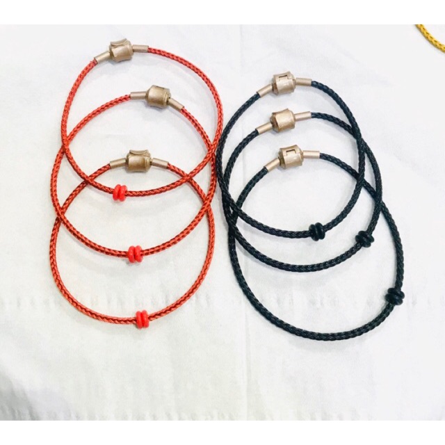 Gelang Tali Kawat Anti Air Waterproof Untuk Charm Liontin Mainan gelang atau Emas Hongkong 2.5mili