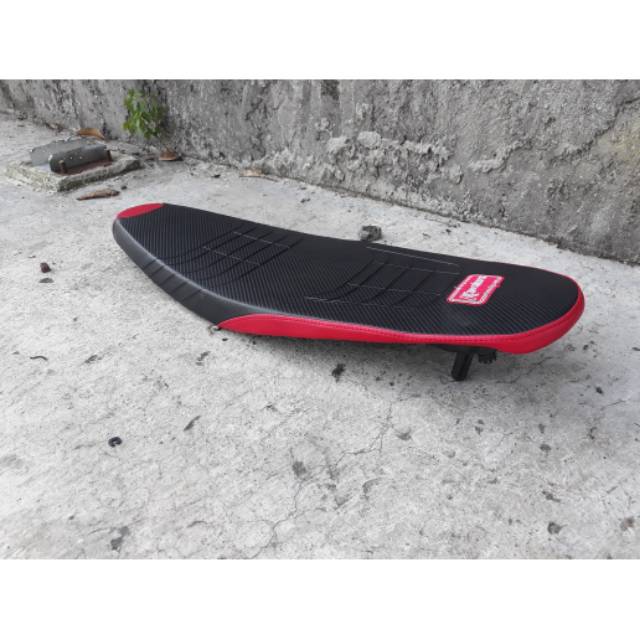 Jok slim Beat Karbu Fi New custom - Jok slim Beat all new karbu tinggal pasang - Jok slim Beat #karb