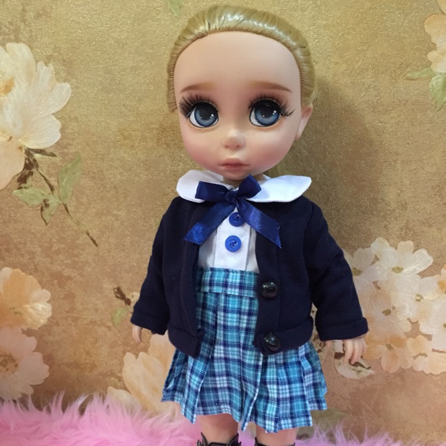 Baju boneka animator