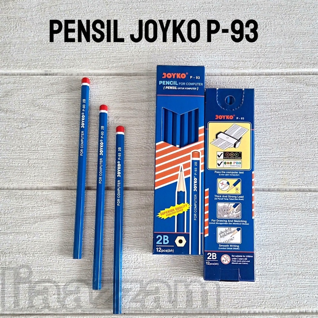 

Pensil Joyko P-93