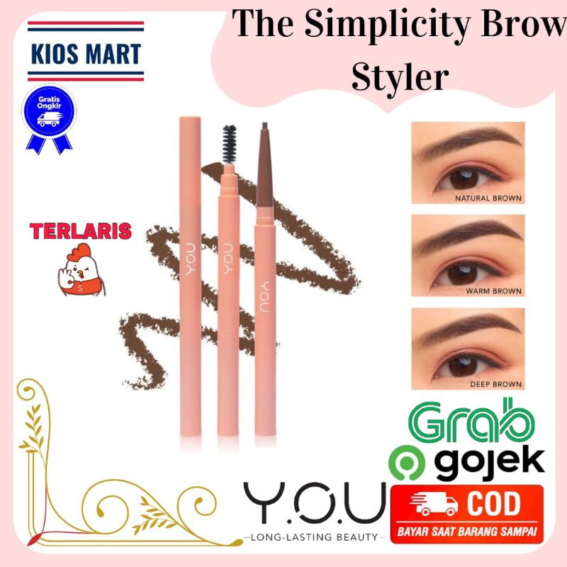 Kosmetik You The Simplicity Brow Styler by You Makeups