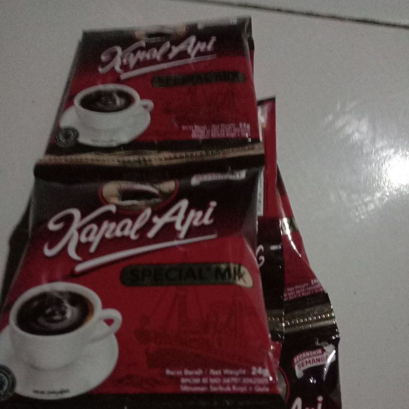 

kopi kapalapi saset