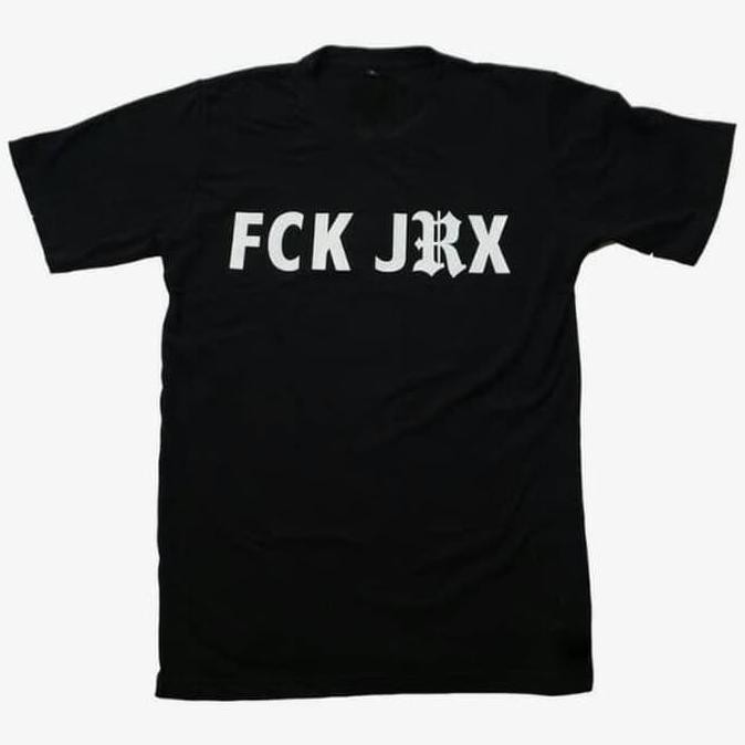 Kaos Distro Fck Jrx Superman Is Dead Baju Combed 30S Sablon Tshirt Pakaian Fashion Distro Pria
