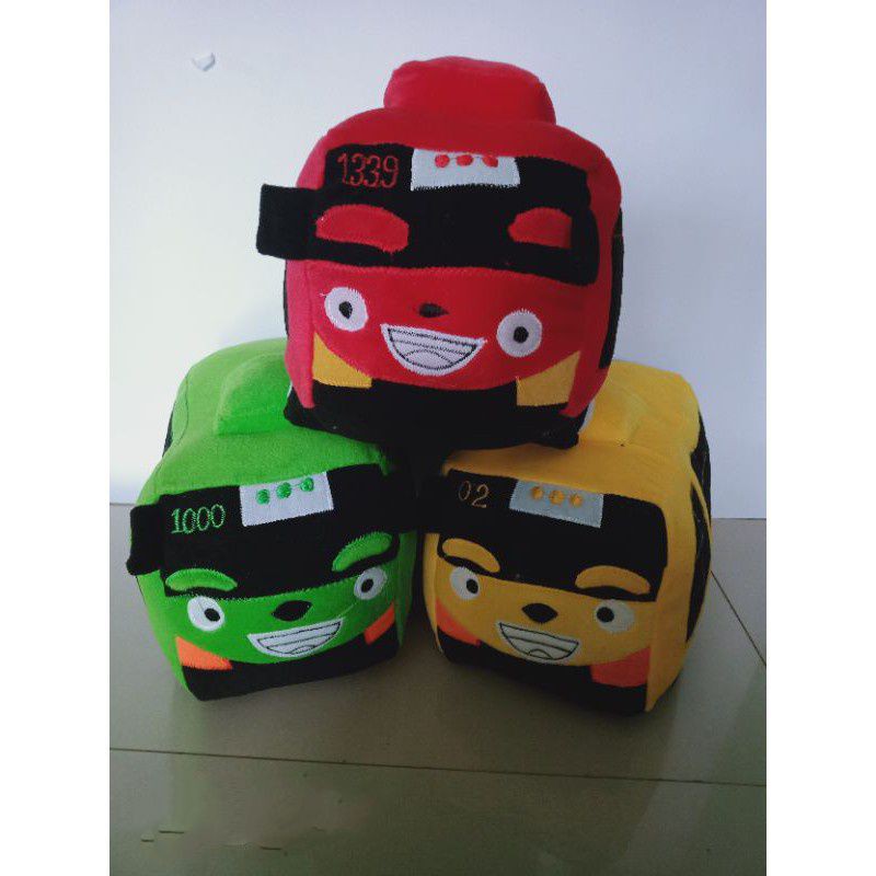 boneka mobil bus size:L