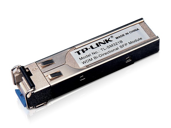 TP-LINK TL-SM321B 1000Base-BX WDM Bi-Directional SFP Module SM321B