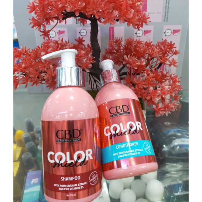 CBD Color Shield Shampoo - Untuk Rambut Berwarna 250ml