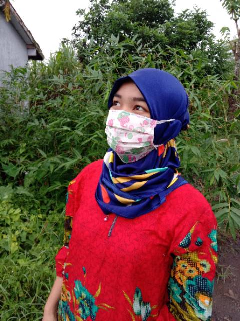 MASKER KAIN KARAKTER / MASKER MOTIF / MASKER PELINDUNG HIDUNG DAN MULUT