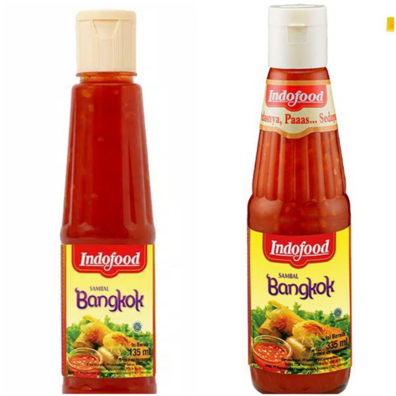 

Sambal Indofood Bangkok 135 ML 335 ML