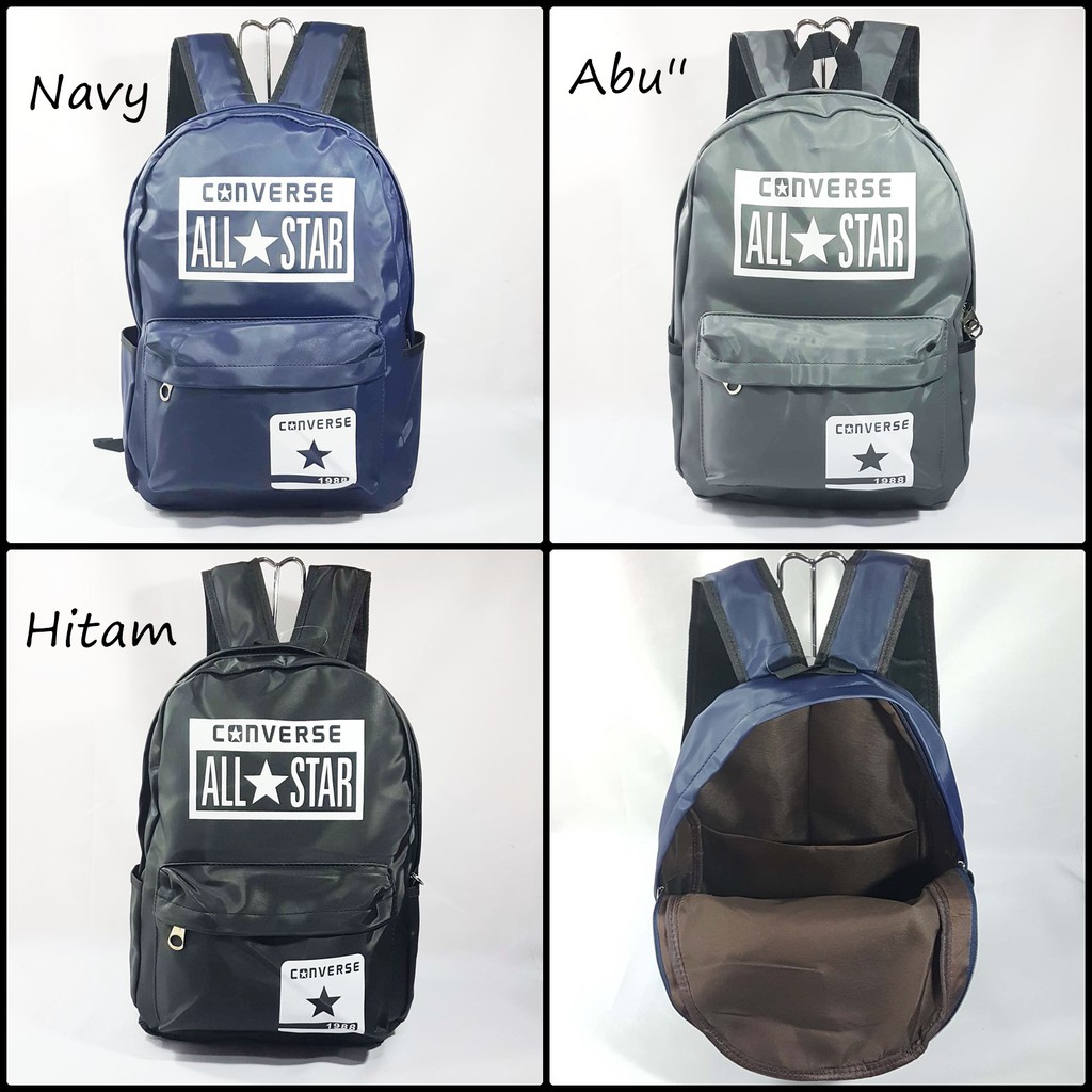 Tas Sekolah / Tas Ransel Pria Sporty