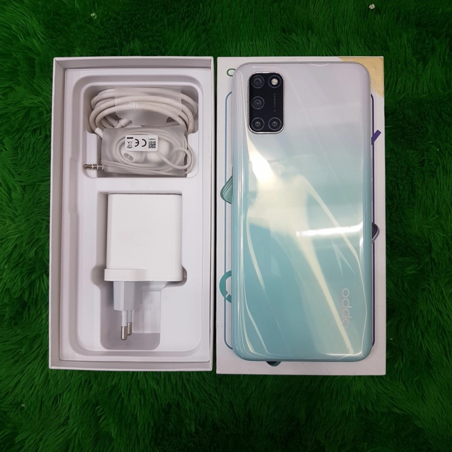 Jual OPPO A52 6/128GB SECOND BEKAS RESMI FULLSET | Shopee Indonesia