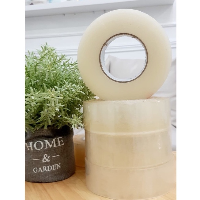 

LAKBAN OPP JUMBO BENING & COKLAT 48MM 200 METER FULL