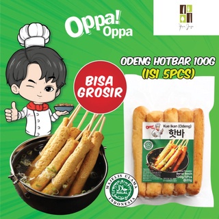 Hotbar Odeng Oppa Odeng Tusuk Odeng Panjang Jajanan Asli Korea [500g/1Kg]