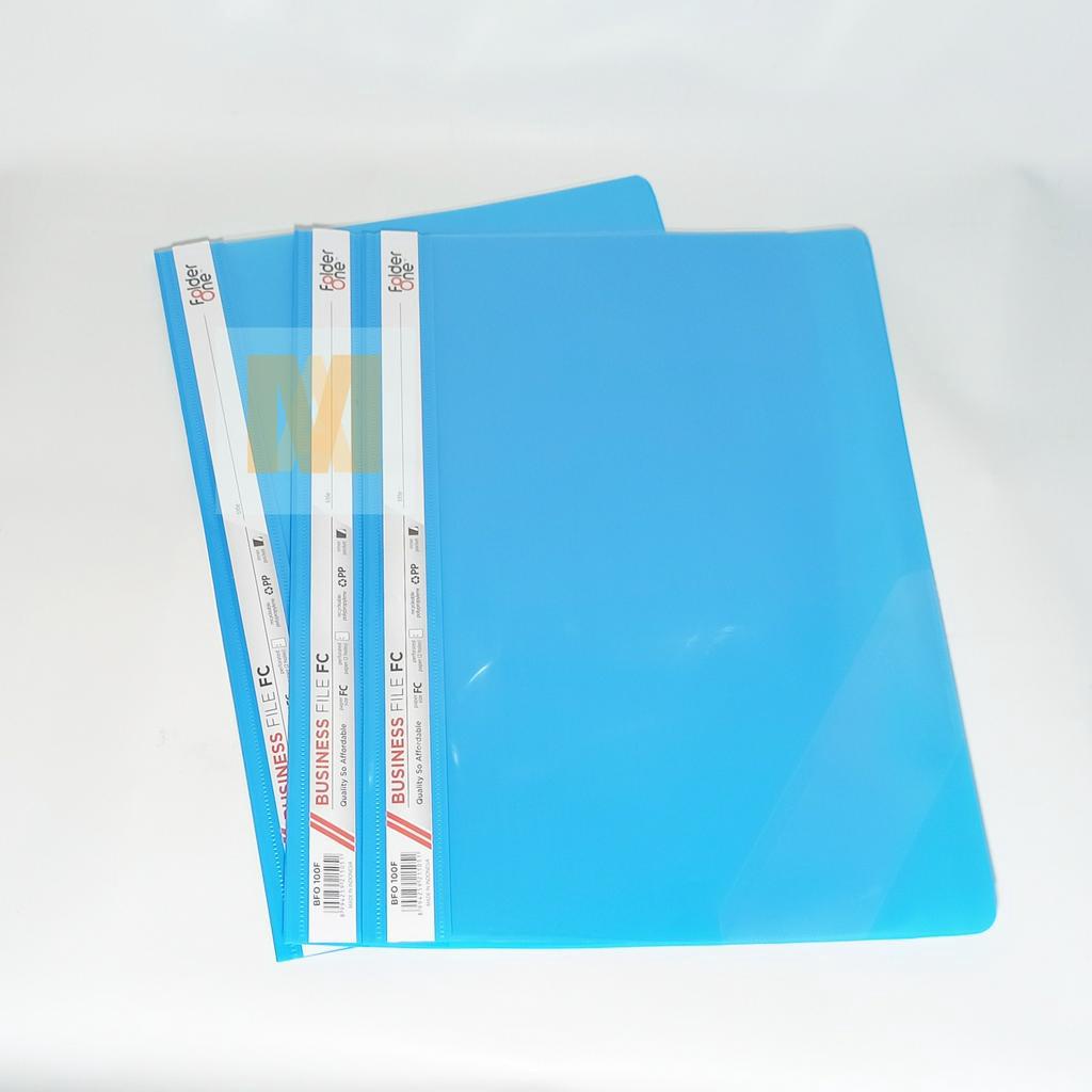 

FOLDERONE Business File F4 Blue [ LUSIN ]