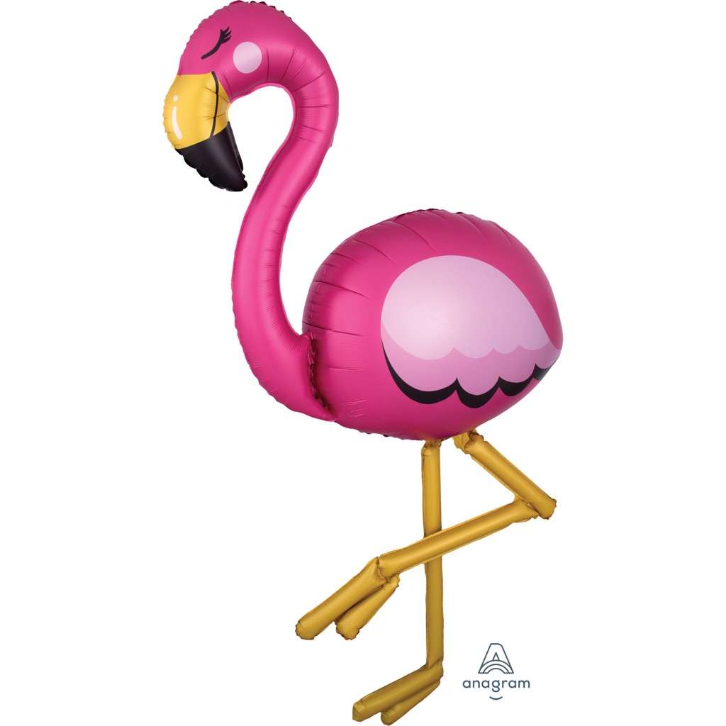 Animal Theme Airwalker Balloon / Balon Jumbo Hewan Flamingo Llama