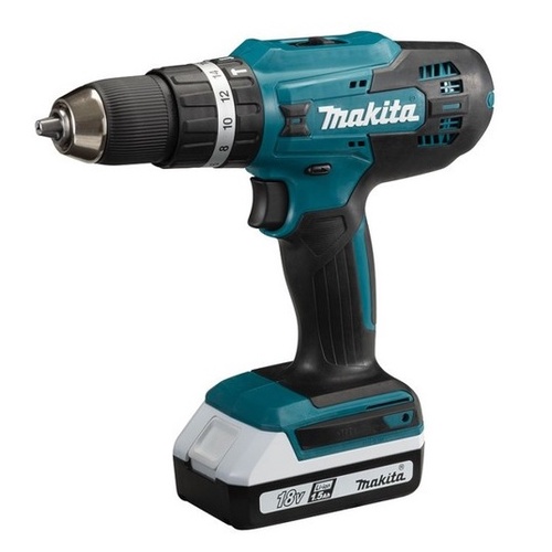 Makita HP488D Mesin Bor Tembok Baterai 18 Volt Cordless Impact Drill HP 488 D