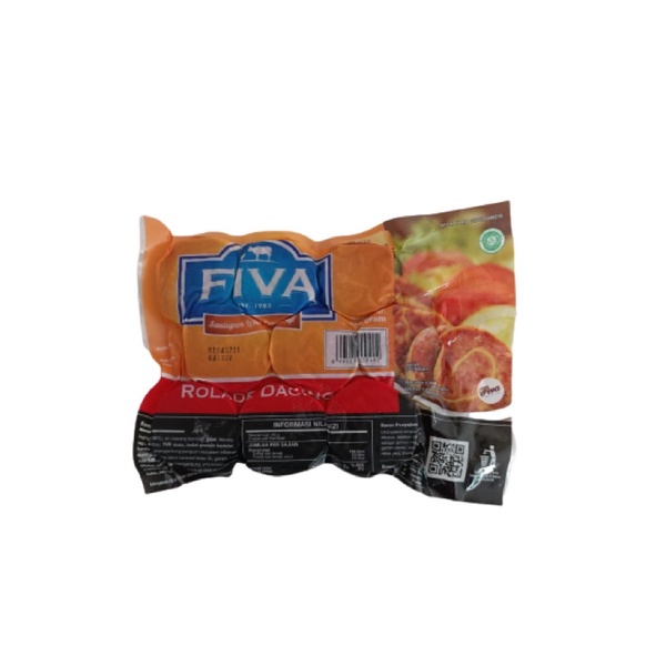 

Fiva Rolade Sapi 250gr