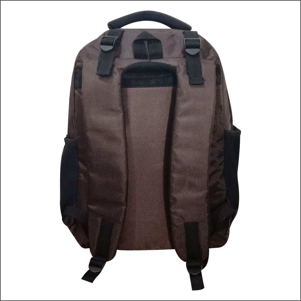 PG 9832 - Tas Ransel Laptop Bagpack Pria Wanita Model Polo Ukuran 18 Inch Bahan Tebal waterproof