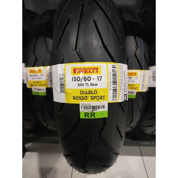 Pirelli Diablo rosso sport 150/60-17
