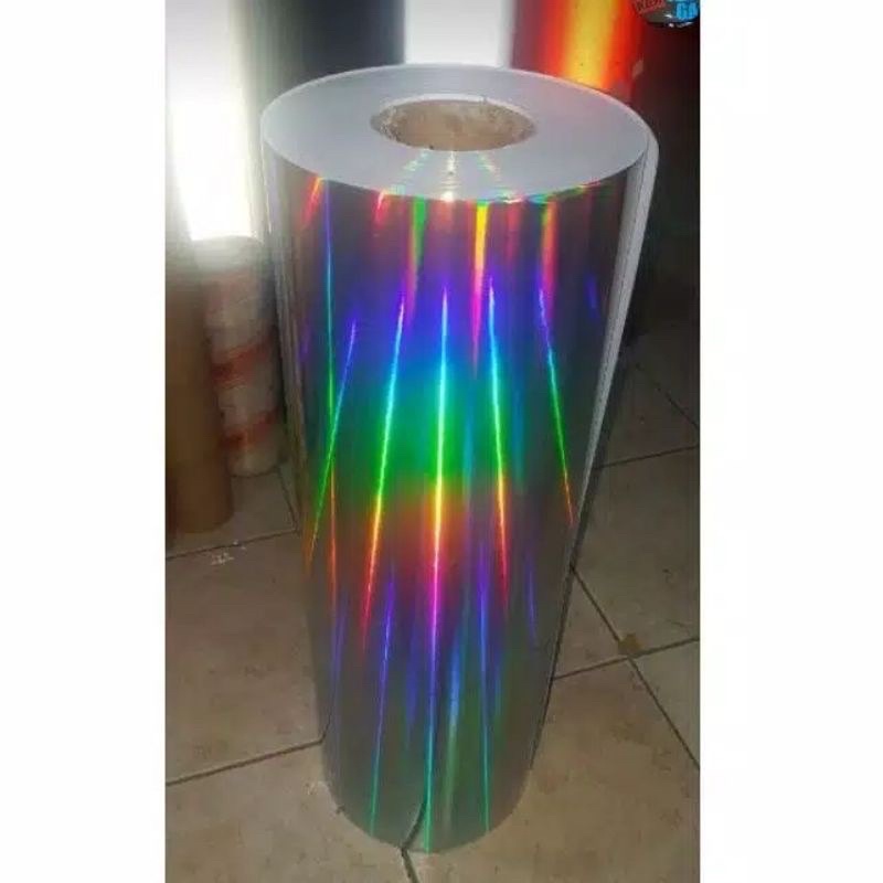 SKOTLET HOLOGRAM SILVER LASER CROM