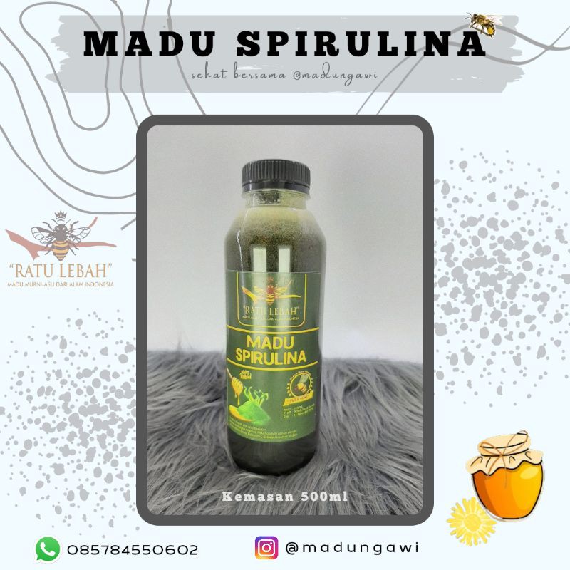 

Madu Spirulina 500ml