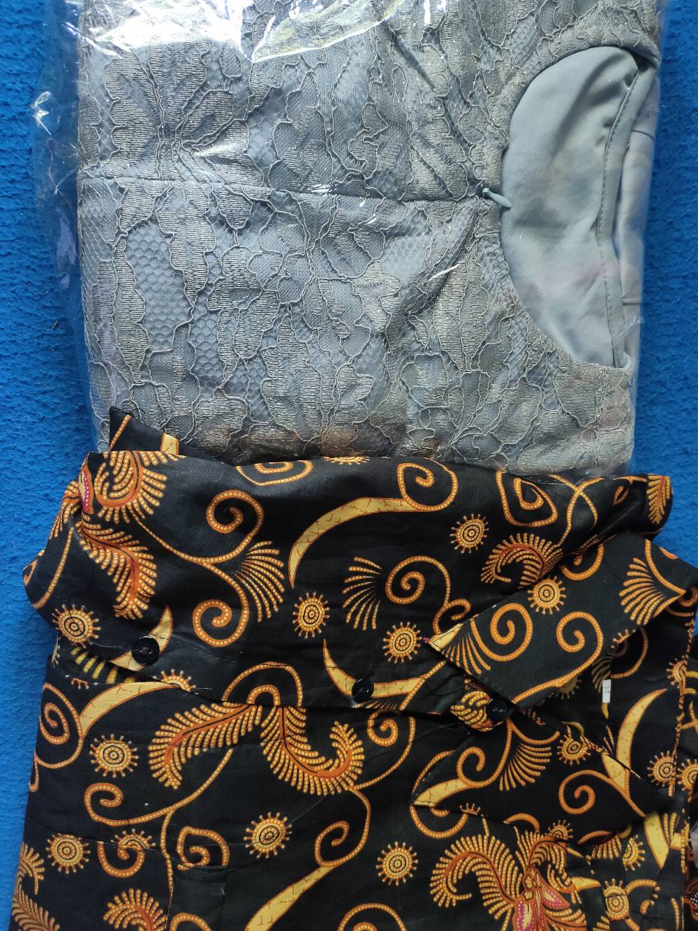 Batik Couple Princess Hayunda Gamis Brukat Sarwendah Anami Set Kemeja Panjang