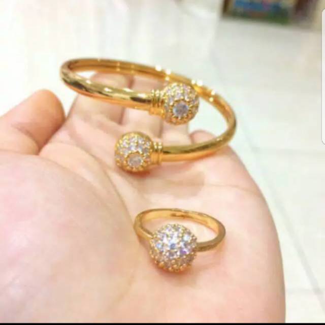 Gelang cincin xuping