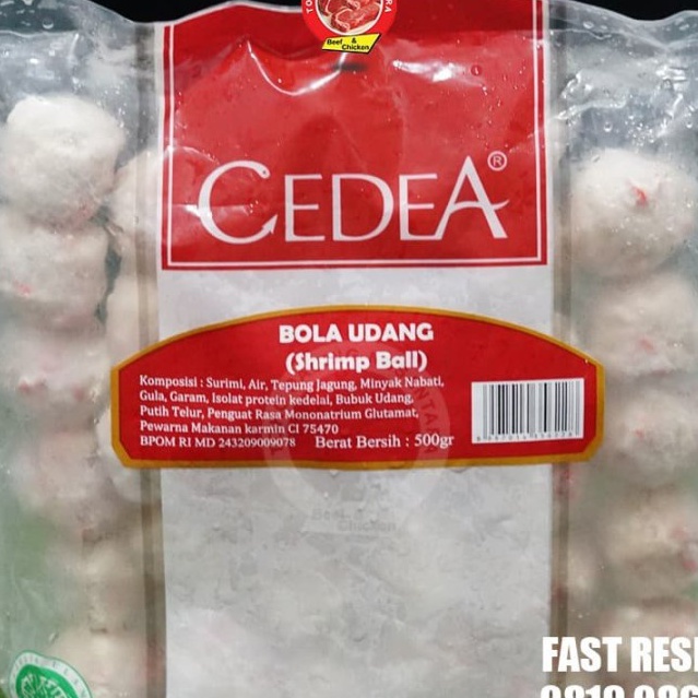 

CEDEA Bola Udang 500g