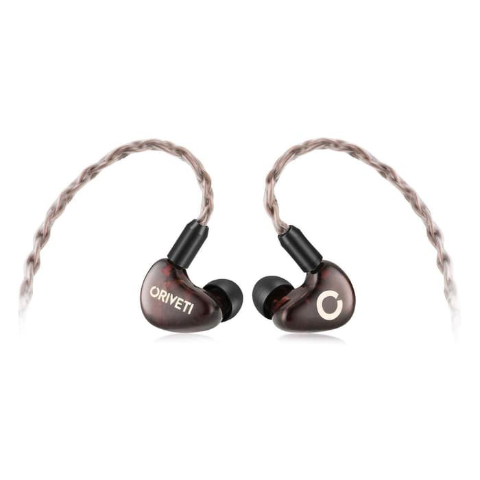 Oriveti OH500 Premium Hybrid 5 Drivers In Ear Monitor Earphones
