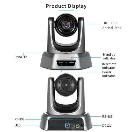 TENVEO TEVO-NV20U Video Conference Cam NV20U 20X PTZ Camera webcam